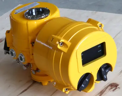 Actuator Valves and Controls
