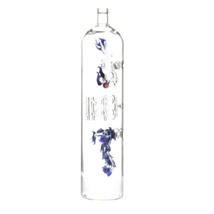 Glass liquor bottles vodka glass bottle