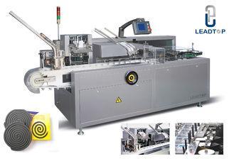 Mosquito Coil Packing Automatic Cartoning Machine Servo Mot