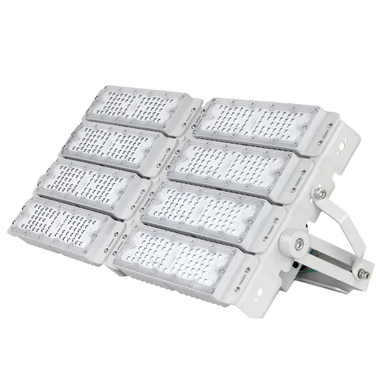 White Housing Modular IP65 Tennis Court Stadium Flood Light 500W/400W/300W