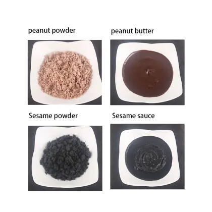 Industrial Chili Peanut Sauce and Sesame Paste Making Machine
