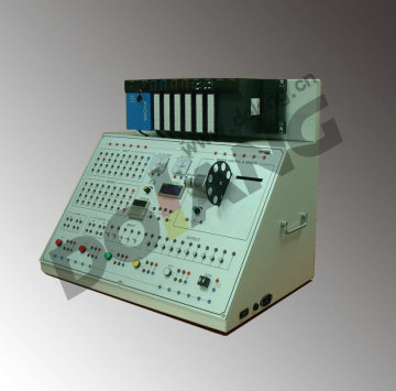Desktop Programmable Logic Controller Training Device Vocational Training Equipment Educational Model