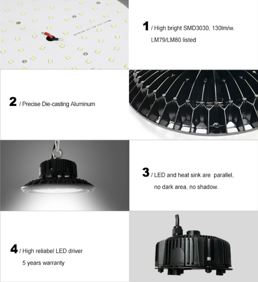 UFO LED high bay light