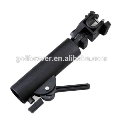 golf umbrella carrier on golf bag cart golf umbrella caddy