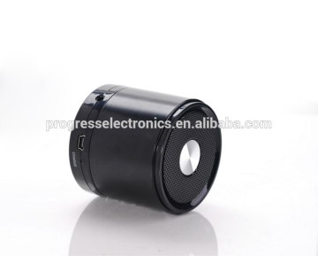 2014 best electronic promotion gifts small round mini speaker 788s