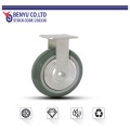 6 Inch Silent Arcuate High Elastic Rigid Casters