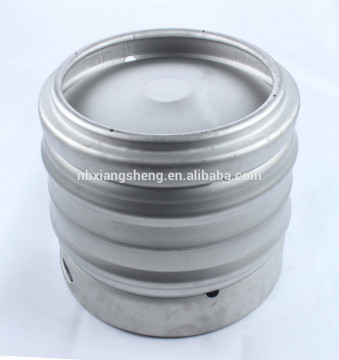 stainless steel europe 50 liter beer keg with stackable feature and high quality