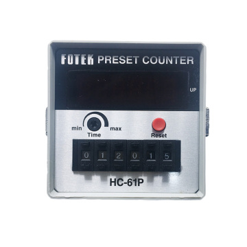 FOTEK HC-61P Relay Output DIN 72X72 Digital Counter