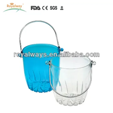 plastic ice bucket beer ice bucket