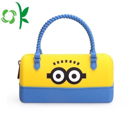 Silicone Cute Women Lady Hand Bag Purse Bag