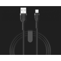 Aluminum type-c usb cable 3.0 A to C