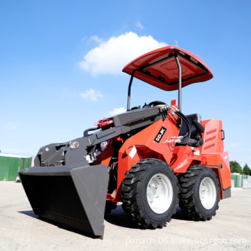 Multifunctional Mini Skid Steer Loader with Free Shipping for Sale