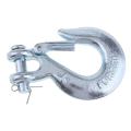 Clevis Slip Hook & Safety Latch 1/4 inch Car Trailer Hook Winch Hook Manufactory