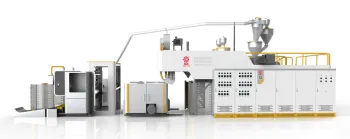 Swing Arm High-Speed Stretch Film Machine