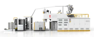 Automatic Swing Arm High-speed Stretch Film Machine