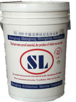 SL-800 Water-based Single-Liquid Flexible Colored Waterproof Glue