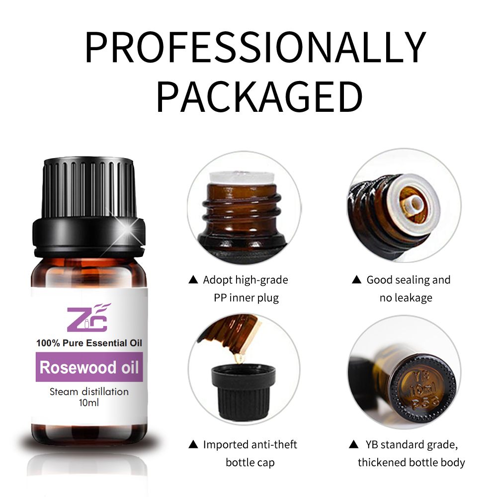 Natural vitamin e rosewood essential oil