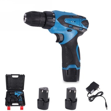 12V Rechargeable Cordless Electric Screwdriver & Drill: Powerful and Portable Tool for Various Applications