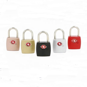 TSA genehmigte Zinklegierung Sicherheitsreise für die Key Gepäckschloss - Großhandel