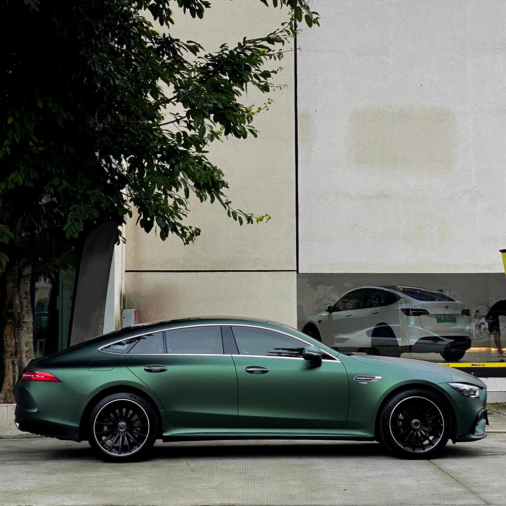 Matte Metallic Dark Green