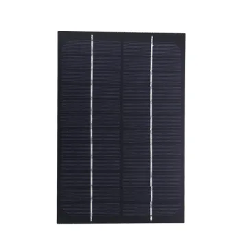 High Quality Custom 5.5V 0.8W PET Lamination Mini Solar Panel