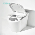 S-Trap Floor Stand Tankless Smart Home Toilette