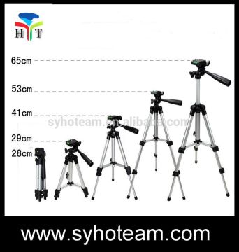 New Professional 3 Sections Camera Tripod