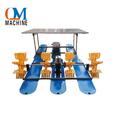 Solar Pond Aerator for Fish Tank and Fish Farming