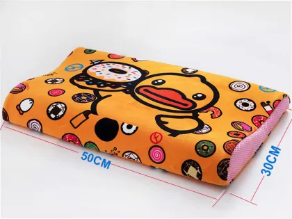 High quality baby pillow infant shaping pillow neck kid soft breathable bedding products