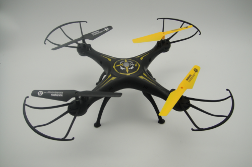 การควบคุมระยะไกลเครื่องบินรบ Drone Quadcopter Aircraft