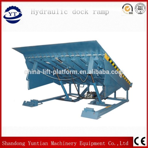 6ton Container Fixed Dock Ramp Loading And Unloading Equipment For Sale ...