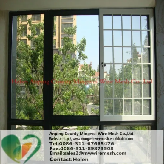 China supplier stainless steel security window screen mesh