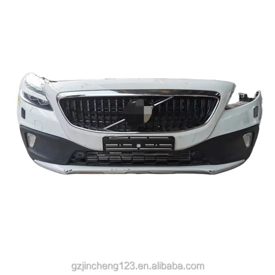 Front Bumper Body Kit for Volvo V40 - Front Face Nose Cut Assembly