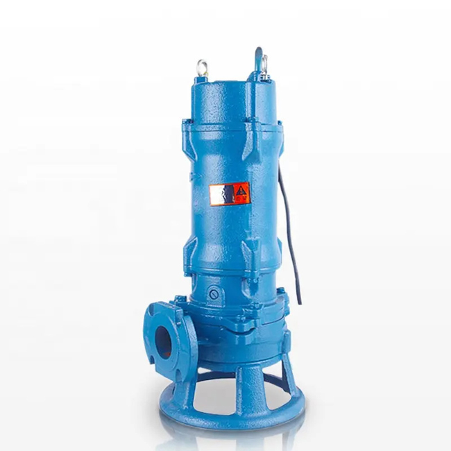 Tiris air kotor Pompa limbah submersible non-clog