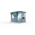 Smart bus shelters for customized smart city furniture