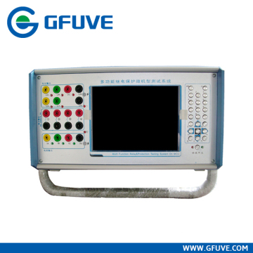 relay&protection microcomputer test system