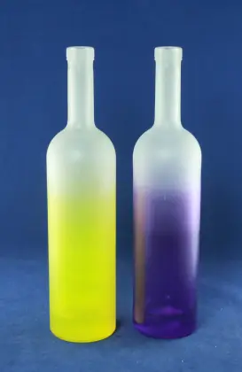 Grey Goose Vodka Glass Bottle