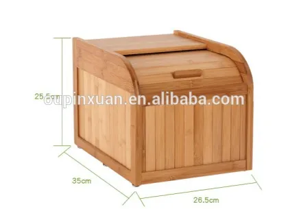 wholesale wooden rice storage box rice bucket