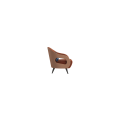 Silla de cuero de sillón moderno