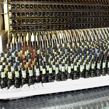 beer bottle washing equipment