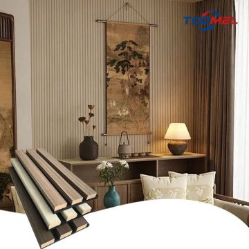 3D Model Design Akupanel Sound Proof Wooden Acoustic Slat Wood Wall Panels