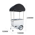 carrello gelato carrello di fango ghiaccio