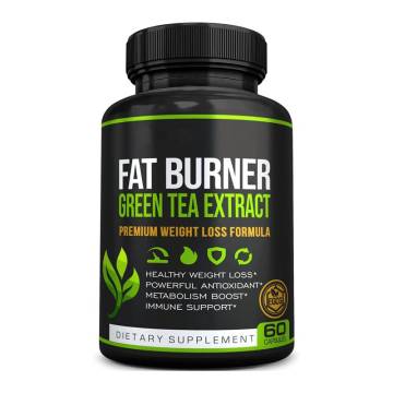 Green Tea Fat Burner Supplement Weight Loss capsules