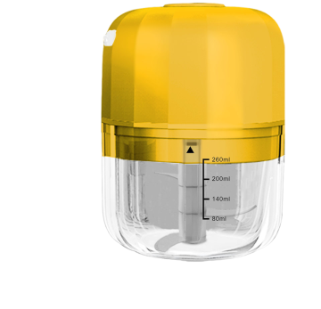 USB Automatic Food Processor: Kitchen Machine for Vegetables, Garlic, and Meat
