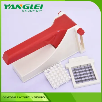 spiral potato slicer french fries plastic cutter for home use