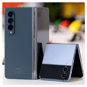 Samsung Galaxy Z Fold Series: Latest Models (Z Fold 2, Z Fold 3, Z Fold 4) - Affordable High-Quality 5G Mobile Phones