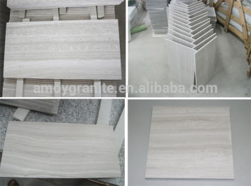wooden vein marble tile (quarry + good price)