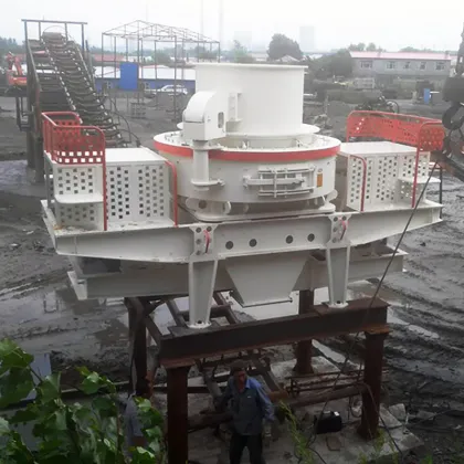 Construction and Mining Equipment: Crushers and Sand Making Machines