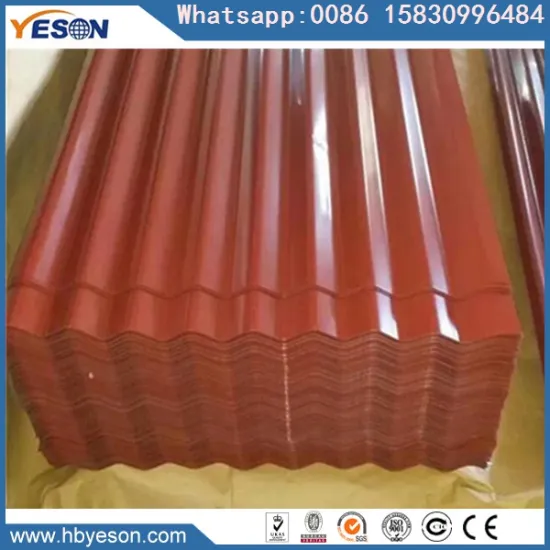 Corrugated Steel Sheet Metal Sales​