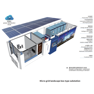 Nidaamka Tamarta ee Smart Microgrid